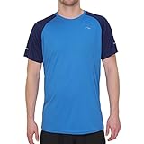 More Mile Tempest Cooles Herren-Laufshirt, kurzärmelig, Sport-T-Shirt, ultraleicht