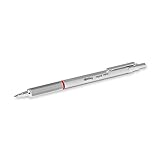 rOtring Rapid PRO Kugelschreiber | Mittlere Linienbreite | Silber