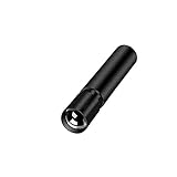 Taschenlampe Portable LED USB Starkes tragbares Licht Leichte Taschenlampe LED Strong Taschenlampe Holz Stehlampe (Black, One Size)