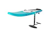 Aztron Unisex – Erwachsene SUP Falcon FOIL 7'6', Aqua/Weiß