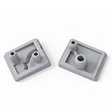 Sintrix Fab Ersatzteile für Dachfenster-Rollo – kompatibel mit VELUX (1991–2013) – Zubehörträger-Set Pick&Click/Loch-Schlitz Montage – Halterung für Verdunkelungsrollo & Sichtschutzrollo