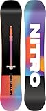 Nitro Snowboards Herren Prime Chroma CAM-Out BRD´25, Allmountainboard, Directional, Flat-Out Rocker, All-Terrain, Mid-Wide