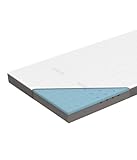 Genius Eazzzy Topper Deluxe 180x200cm Höhe 9 cm H2 H3 -...