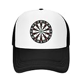 Custom Darts Board Arrow Target Baseballkappe Outdoor Männer Damen Verstellbarer Trucker Hut Herbst Personalisierter Papa Hut