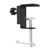 OriGlam C-Clamp Base Stand Montagezubehör, Super C Klemme Heavy Duty Schreibtischklemme, Schreibtisch Tischhalterung Klemme für Monitorhalterung Ständer Workstation