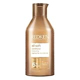 REDKEN All Soft Conditioner, for Dry Hair, Argan Oil, Intense Softness and Shine, 300ml