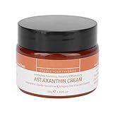 Faltencreme, 50 G Astaxanthin-Feuchtigkeitscreme, Gesichtscreme, Porenverfeinerung, Gesichtsfeuchtigkeitscreme, Tiefe Feuchtigkeitsversorgung, Damen-Gesichtscreme Für Die Hautpflege