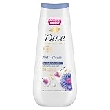 Dove Advanced Care Duschcreme Anti-Stress mit 24h Renewing MicroMoisture beruhigt trockene und gestresste Haut 225 ml