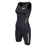 Aropec Evolution Black Triathlon Einteiler Damen - Trisuit Women, Größe:M