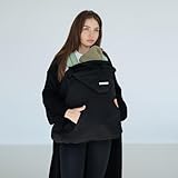 Love & Carry Ganzjahres-Softshell-Tragecover (Black)