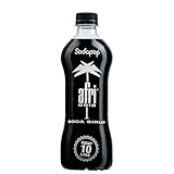 Sodapop Sirup afri Cola, Getränkekonzentrat, 1 Flasche ergibt 10 L Fertiggetränk, 500 ml