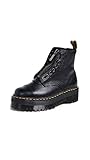 Dr. Martens bovver boots, Schwarz, 43 EU