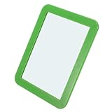 GLEAVI Magnetischer Schminkspiegel für Schließfächer Langlebiger Stabiler Kosmetikspiegel mit Magnetrücken für Make Up Augenbrauenformen und Beauty Routinen für Schule und Büro