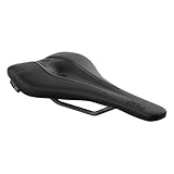 SQlab Unisex – Erwachsene 612 Ergowave Active 2.1 Road & MTB Race Fahrradsattel, Schwarz, 13 cm