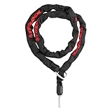 TRELOCK ZR 355 Einsteckkette – Länge 150 cm – Für TRELOCK Rahmenschlösser