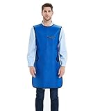 SHINRAY 0.25mmpb Bleischürze für Xray Muti Größe, Dental Röntgenschürze, CE-Zertifizierung, Blei-Weste, Blei-Kleid, Bleischürze, Medium(0.35mmpb)