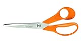 Fiskars Universalschere für Rechtshänder, Gesamtlänge: 21 cm, Qualitätsstahl/Kunststoff, Classic, 1000815
