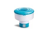 Intex Swimming Pool and Spa Large Floating Chemical Dispenser (Bromine and Chlorine) #29041