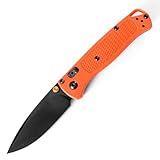 Joa Taschenmesser leicht Klappmesser klein tanto messer stahl klinge S30V, Orange G10, Outdoor Messer Survival, praktische edc messer Jagdmesser, Camping scharfes einhandmesser