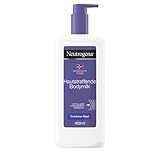 Neutrogena Hautstraffende Bodymilk (400 ml), feuchtigkeitsspendende Bodylotion für spürbar elastischere Haut, sofort einziehende Körpercreme mit aktiven Mineralien, für trockene Haut