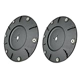 2 Stück Rasenmäher 142,8 x 16,9 mm kompatibel mit Mammotion LUBA 1 AWD und LUBA 2 AWD Robotermäher Gartengeräte