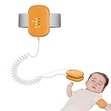 Bettnässenalarm – Gerät mit Pipi-Sensor, wiederaufladbar über USB | Vibrationsalarm, hohe Empfindlichkeit, 3 einstellbare Modi, sicheres Weckwerkzeug für