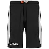 Spalding Jam Basketballshorts Herren schwarz/weiß, L