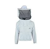 Imkerjacke Classic für Erwachsene und Kinder 120 140 S M L XL XXL XXXL, XL · weiß