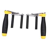 Veemoon 1 Paar Plattenheber Fliese Trockenbauplatte Keramik Glasteller Haltegriff multifunktioneller heber quick and easy gipskarton werkzeug Saugnapf handhaben Metall Tafel Wandplatte