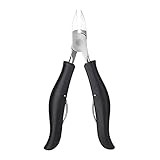 Mehrzweck-Nagelhautschere, Edelstahl, eingewachsene Zehennägel, Pediküre, Maniküre, Handfußpflege, Werkzeuge, Nagelhaut für Nägel, professionell