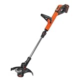 BLACK+DECKER POWERCONNECT Akku-Rasentrimmer (ohne Akku und...