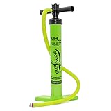 SUPwave SUP -4 Doppelhub Handpumpe mit Manometer - SUP Pumpe...
