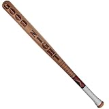 Udekit Hochwertiger Hölzerner Baseballschläger für Damen Frauen Mädchen Kinder Cosplay