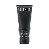 CALVIN KLEIN Eternity Hair and Body Wash for him, 2in1 Duschgel für Haare und Körper, holzig-aromatischer Duft, 200ml