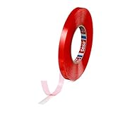 COVERBAGBCN - TESA doppelseitiges Klebeband, transparent, 6 mm x 50 m | Hohe Temperatur- und Außenbeständigkeit | PET-Träger, modifizierter Acrylkleber