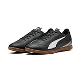 PUMA Men's Vitoria Ii It Soccer Shoe, Puma Schwarz Puma Weiß, 47 EU