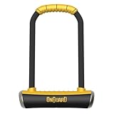 ONGUARD Unisex – Erwachsene Brute Ls Fahrradschloss, grau,...