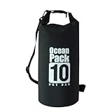 Dry Bag Rucksack, Schultertasche, Schwimmen, Camping, Driften, schwimmend, PVC, Hochfrequenznähte, Sport für Männer und Frauen