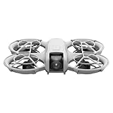 DJI Neo, Mini Drohne mit Kamera 4K UHD Für Erwachsene, 135g, Selbstfliegende Drohne, Motivverfolgung, Handstart, QuickShots, Integrierter Propellerschutz, Quadrocopter, Ohne Controller