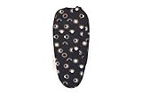 PUCKABABY - Baby-Pucksack 0-3 Monate | 44-62 cm - Piep - Ganzjahres Pucktuch - 0.5 TOG - Baumwolle - Eclipse Night