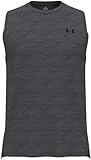 Under Armour - Herren Tech Vent Tank Top, Castlerock/Schwarz (025), XL