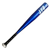 Baseball Bat 20 Zoll tragbares Robustes Aluminiumlegierung Metal Baseball Fledermaus -Stick Leicht für das Training im Freien, Ausrüstung, Ausrüstung