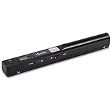 AOZBZ Portable Document Scanner Dokumentenscanner, 900DPI Mobile USB Handscanner A4 Farb Photo Scanner Handy Scan (JPG/PDF-Format, Hochgeschwindigkeits-USB 2,0,Brauchen Micro SD/TF Card) (Scanner)