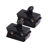 Haarschneider-Schalter-Komponente mit Überlastschutz für sichere Verwendung, Metallkonstruktion und verbesserte Leitfähigkeit, Haarschneider-Schalter-Komponente mit Überlastschutz