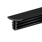 ETOPARS Auto Windschutzscheibe Gummi Dichtung Streifen 1.6m Wetterdichtung Dichtungsstreifen Autotürdichtung U Form Auto Armaturenbrett Wasserdichter Schutz