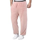 Jogginghose Herren Große Größen Sporthose Mädchen Strumpfhosen Herren Jogginghose Herren 3/4 Sporthose Herren 3/4 Yogahose Herren Lang Baumwolle Jogginghose Herren Baggy Hip Hop Freizeithose Herren S