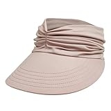 Garden Hat Damen-Frühlings-/Sommerhut, Sonnenhut, Damen-Outdoor-Sport, leerer Zylinder, Mehrfarbig, optional Damen Sonnenhut Fischerhut (Pink, One Size)