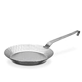 GSW 860567 Gastro Traditionell, Eisen geschmiedete Brat-Pfanne - ⌀28 cm