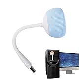 Plug in Speaker - 3D Surround Sound Plug-in Speaker - Bendable Cable Design Tiny Speakers, USB Powered Soundbar for Laptop