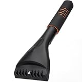 Upgrade4cars Eiskratzer Auto Hochwertig & Stabil | Premium Schneekratzer inklusive Ergonomischer Griff